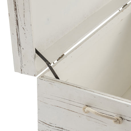 Seaside White 3-Piece Trunks - Ornate Home