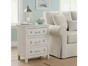 Seaside White Chest - Ornate Home