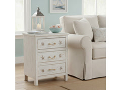 Seaside White Chest - Ornate Home