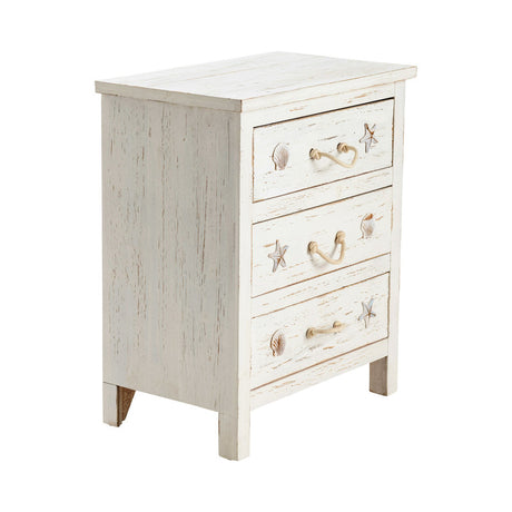 Seaside White Chest - Ornate Home