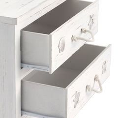 Seaside White Chest - Ornate Home