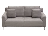 Seattle Grey Loveseat - Ornate Home