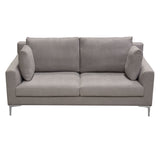Seattle Grey Loveseat - Ornate Home