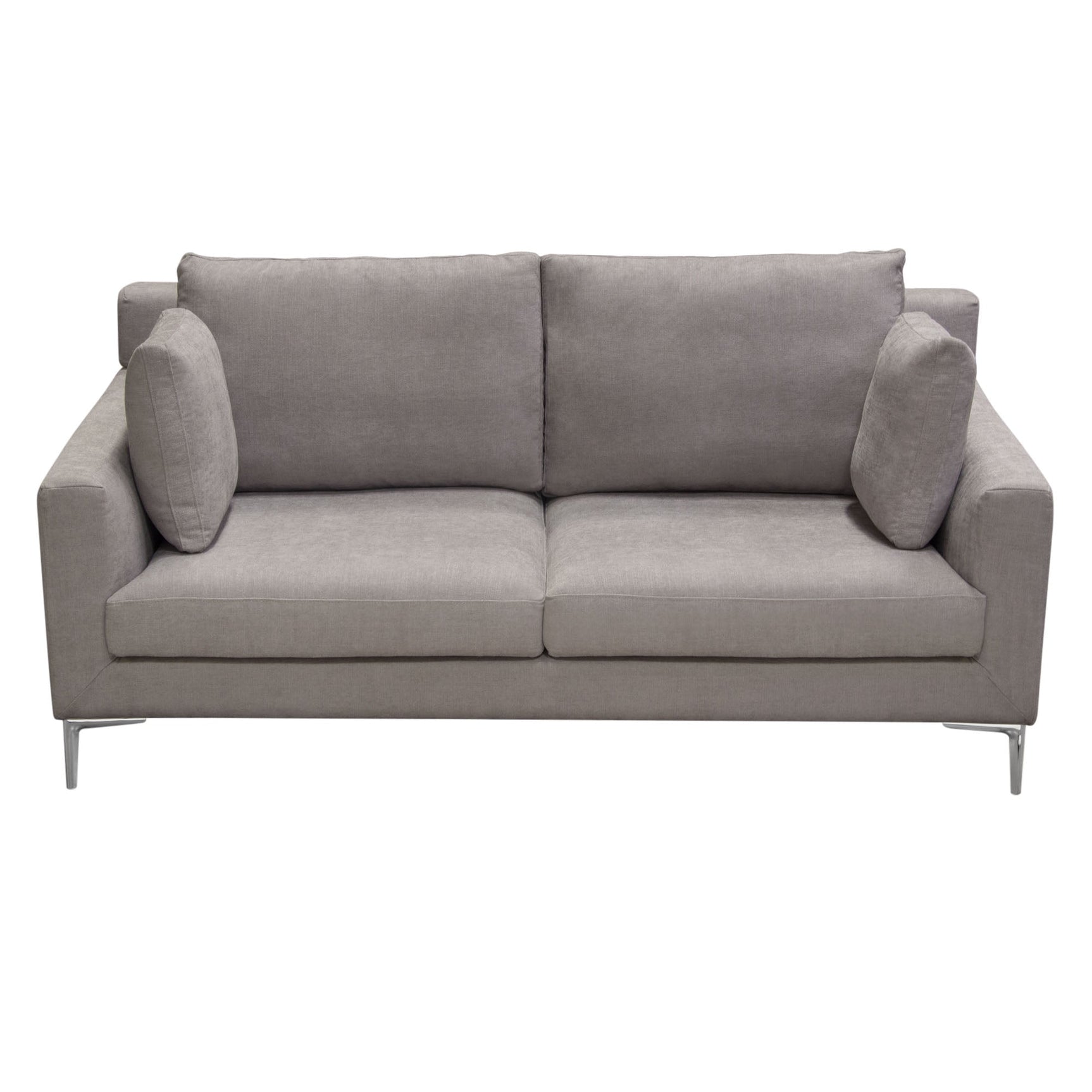 Seattle Grey Loveseat - Ornate Home