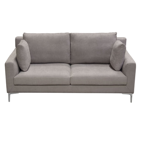 Seattle Grey Loveseat - Ornate Home
