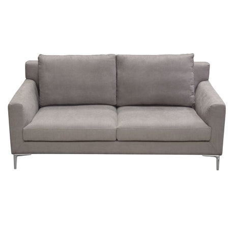 Seattle Grey Loveseat - Ornate Home