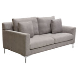 Seattle Grey Loveseat - Ornate Home
