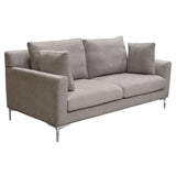 Seattle Grey Loveseat - Ornate Home
