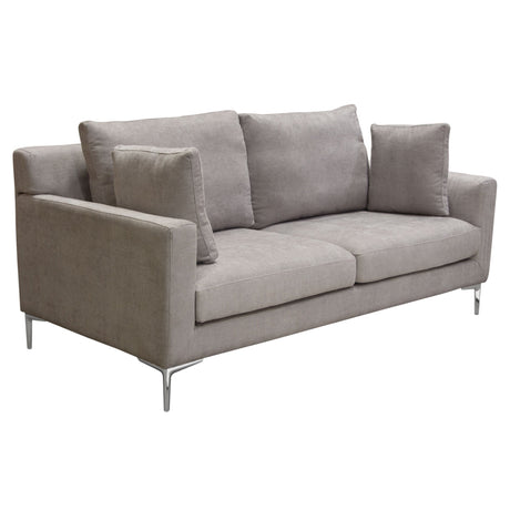 Seattle Grey Loveseat - Ornate Home