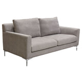 Seattle Grey Loveseat - Ornate Home