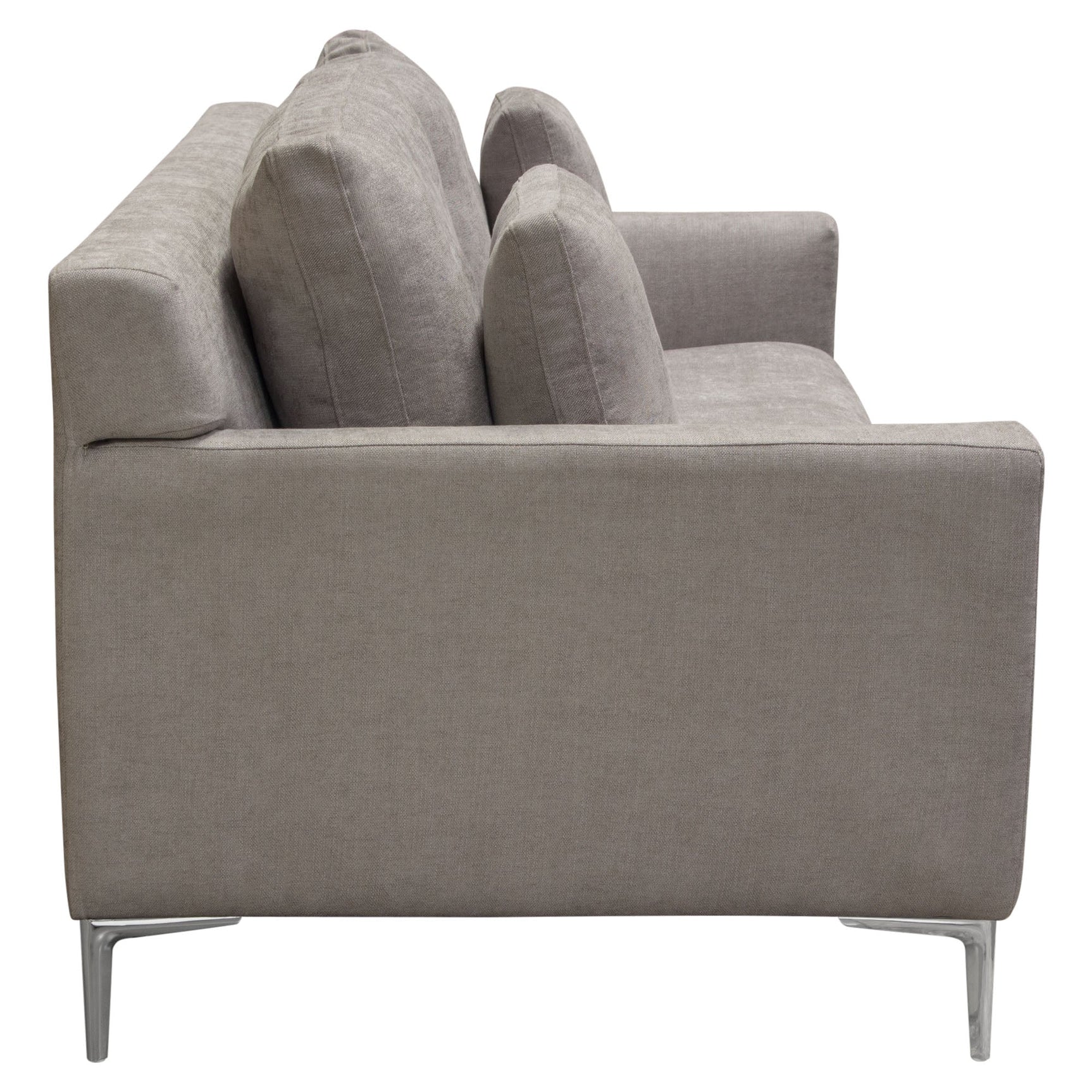 Seattle Grey Loveseat - Ornate Home