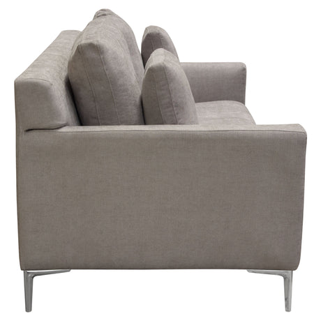 Seattle Grey Loveseat - Ornate Home