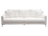 Seattle White Sofa - Ornate Home