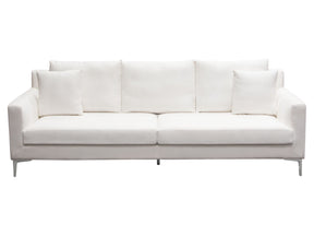 Seattle White Sofa - Ornate Home
