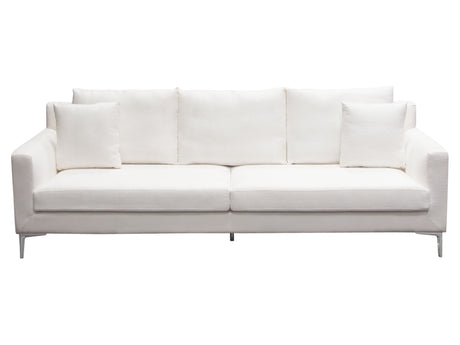 Seattle White Sofa - Ornate Home