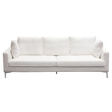 Seattle White Sofa - Ornate Home