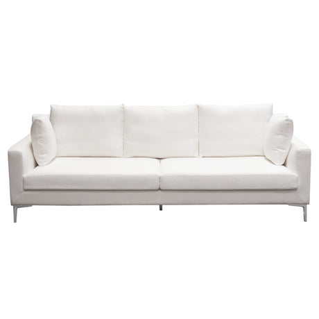 Seattle White Sofa - Ornate Home