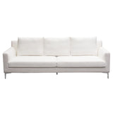 Seattle White Sofa - Ornate Home