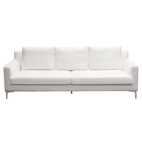 Seattle White Sofa - Ornate Home