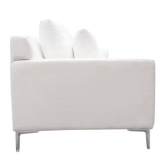 Seattle White Sofa - Ornate Home