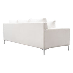 Seattle White Sofa - Ornate Home