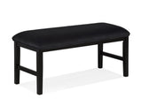 Sebastian Black/Gray Dining Set - Ornate Home