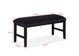 Sebastian Black/Gray Dining Set - Ornate Home