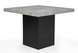 Sebastian Black/Gray Counter Height Dining Table - Ornate Home