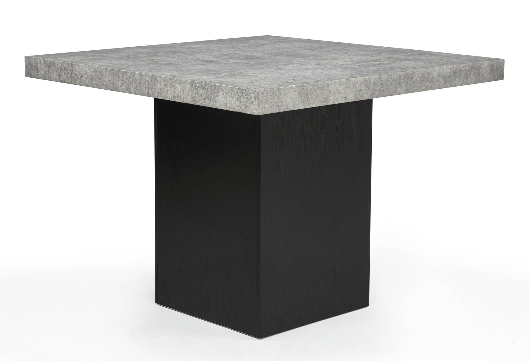 Sebastian Black/Gray Counter Height Dining Table - Ornate Home
