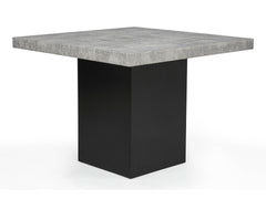Sebastian Black/Gray Counter Height Dining Set - Ornate Home