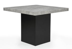 Sebastian Black/Gray Counter Height Dining Table - Ornate Home