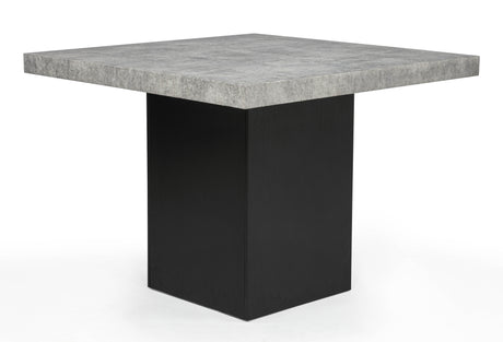 Sebastian Black/Gray Counter Height Dining Table - Ornate Home