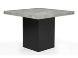Sebastian Black/Gray Counter Height Dining Table - Ornate Home