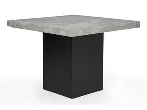 Sebastian Black/Gray Counter Height Dining Table - Ornate Home