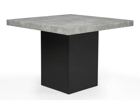 Sebastian Black/Gray Counter Height Dining Set - Ornate Home