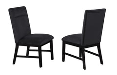 Sebastian Black/Gray Dining Set - Ornate Home