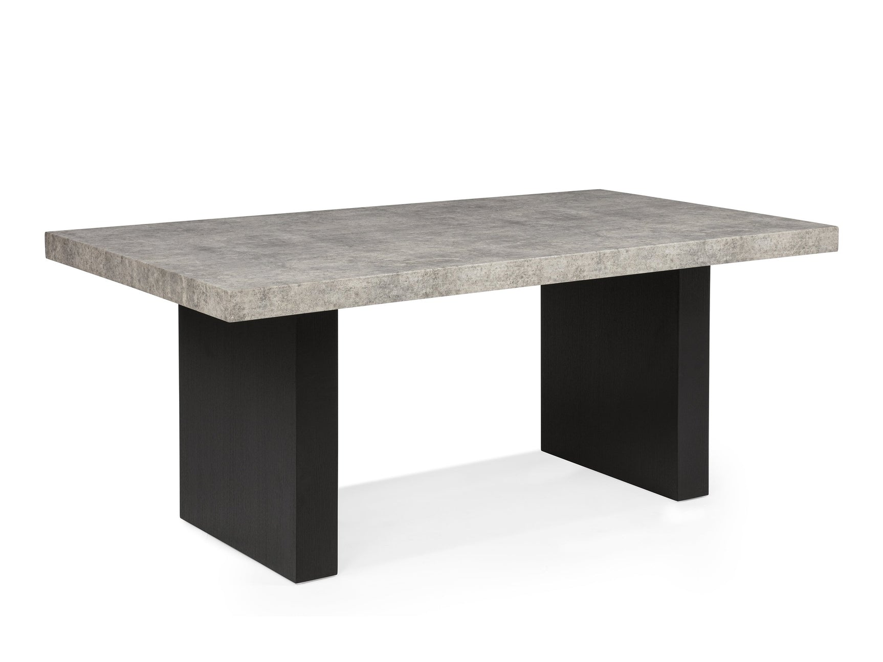 Sebastian Black/Gray Dining Table - Ornate Home