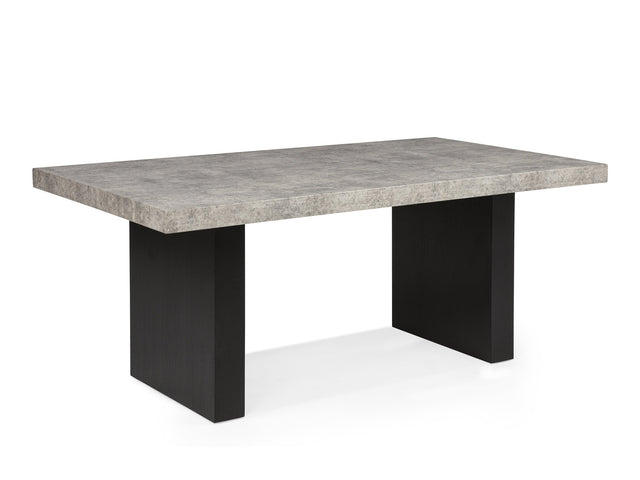 Sebastian Black/Gray Dining Table - Ornate Home