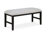 Sebastian Light Gray Bench - Ornate Home