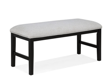Sebastian Light Gray Bench - Ornate Home
