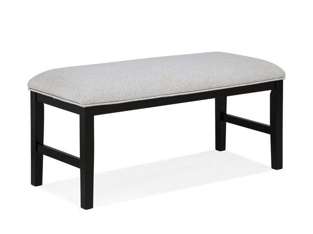 Sebastian Light Gray Bench - Ornate Home