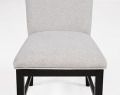Sebastian Light Gray/Black Dining Set - Ornate Home