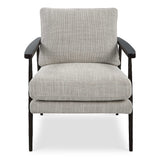 Sebastian White Cast Iron Accent Chair - Ornate Home