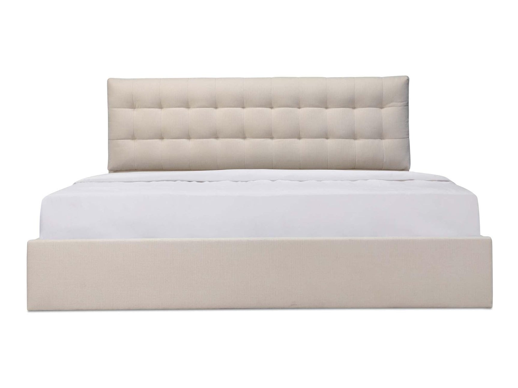 Sebastion Cream King Storage Bed - Ornate Home