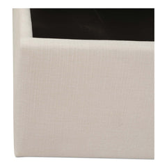 Sebastion Cream King Storage Bed - Ornate Home