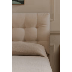 Sebastion Cream King Storage Bed - Ornate Home