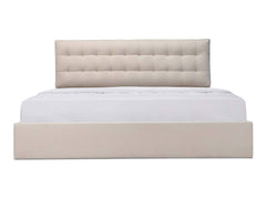 Sebastion Cream Queen Storage Bed - Ornate Home