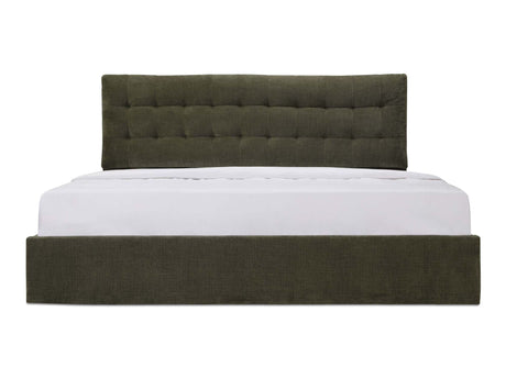 Sebastion Green King Storage Bed - Ornate Home