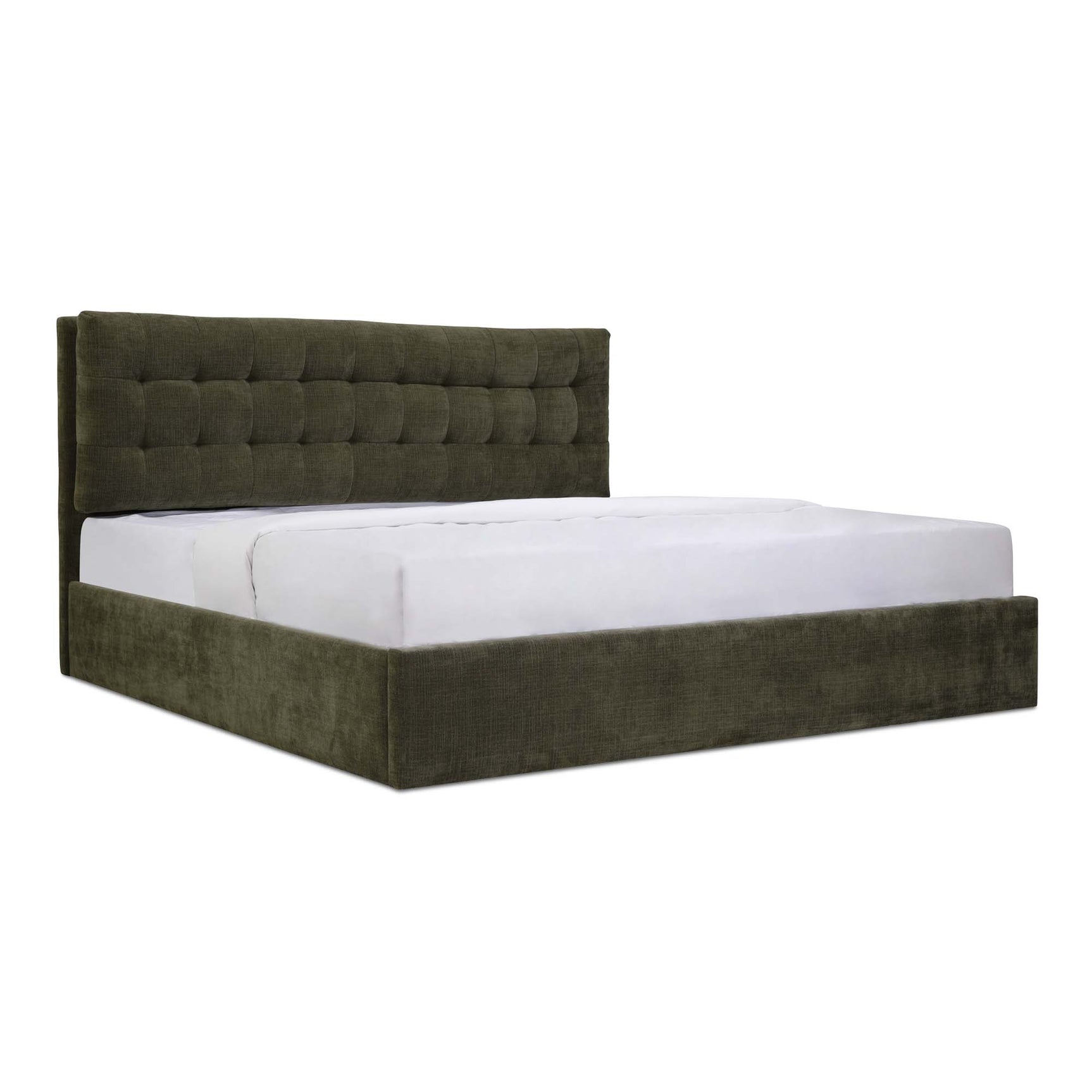 Sebastion Green King Storage Bed - Ornate Home