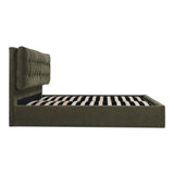 Sebastion Green King Storage Bed - Ornate Home